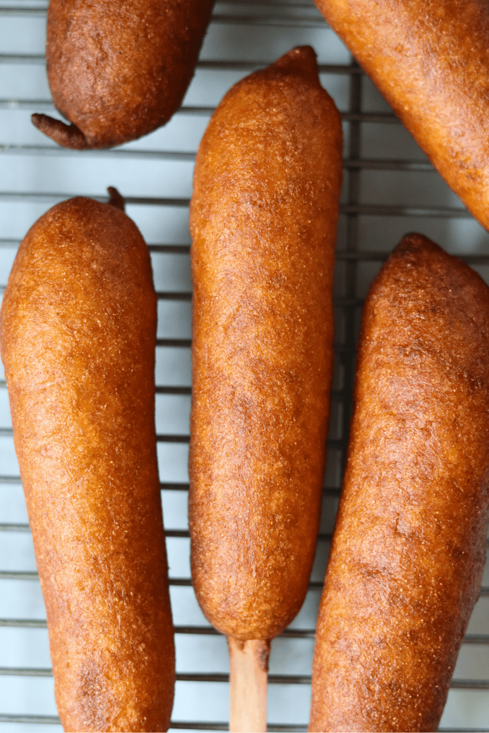 Sourdough Corn Dogs