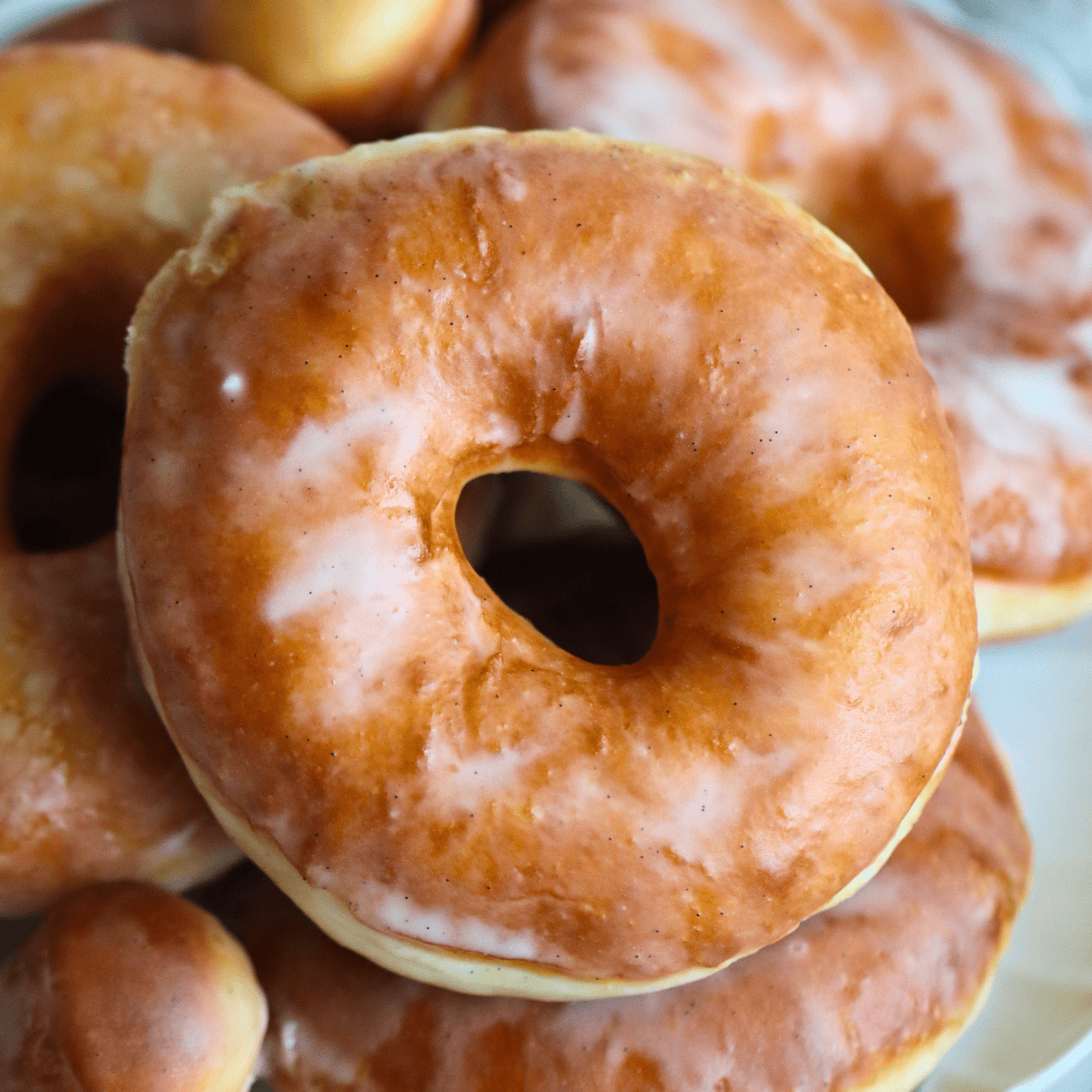 sourdough discard donut