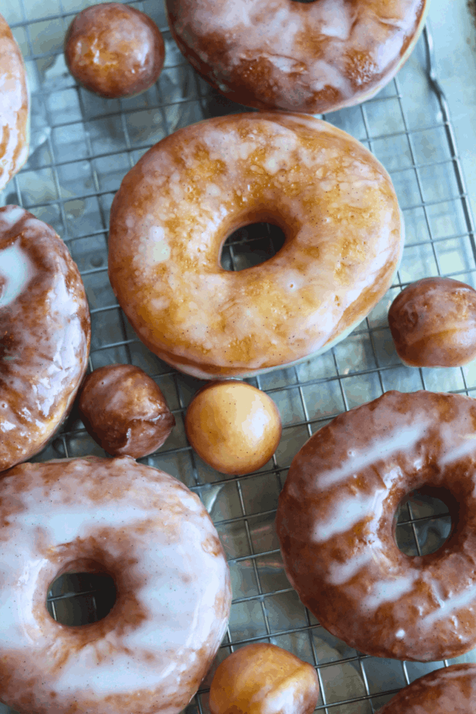 sourdough discard donuts