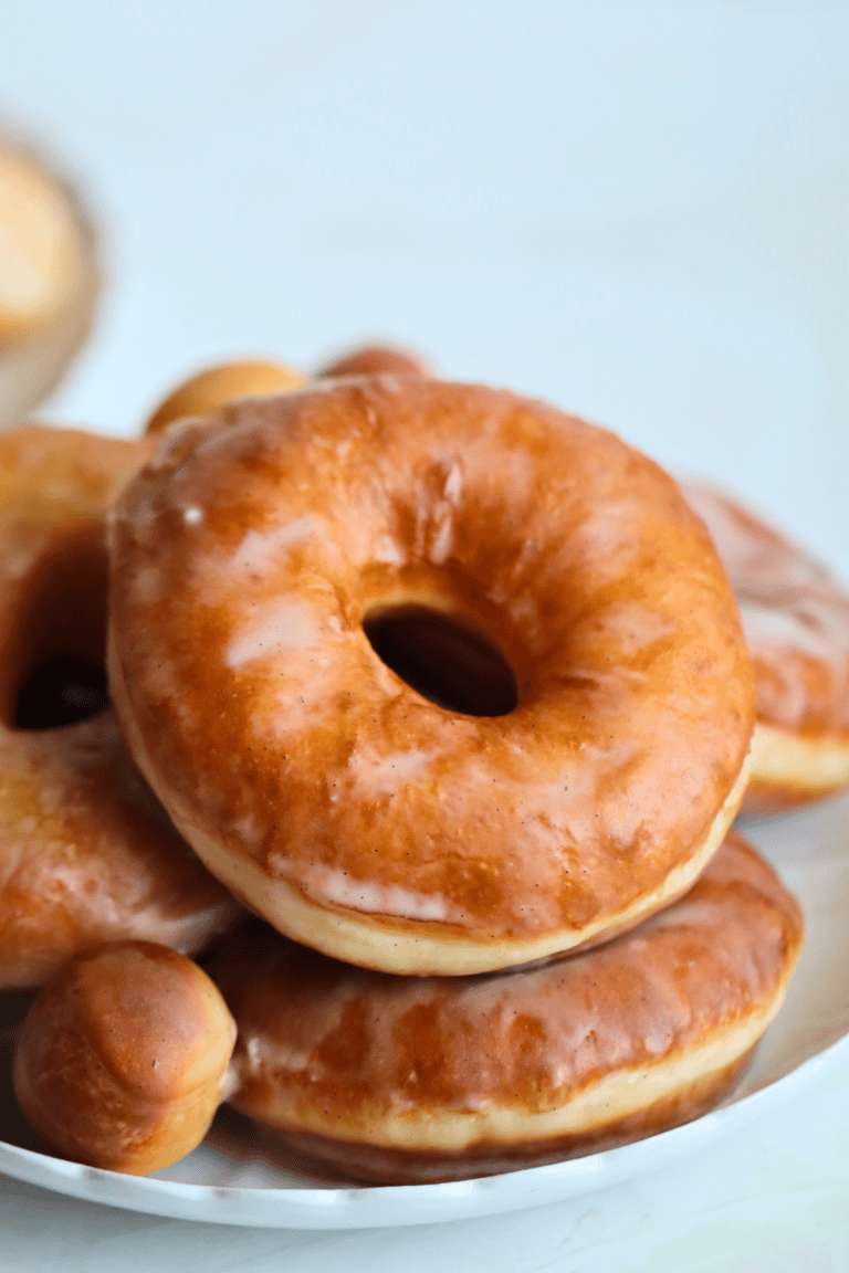 sourdough discard donuts