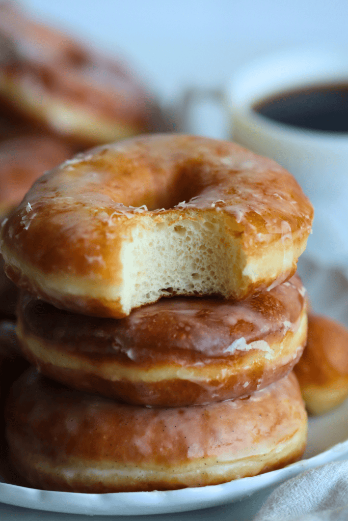 sourdough discard donuts