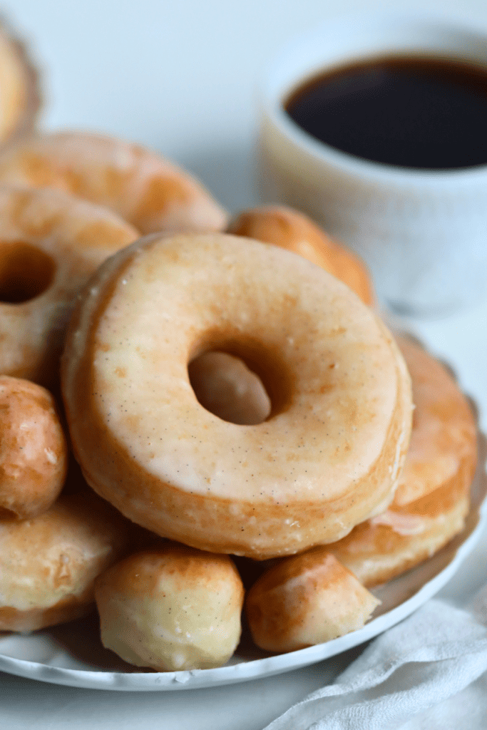 sourdough donuts