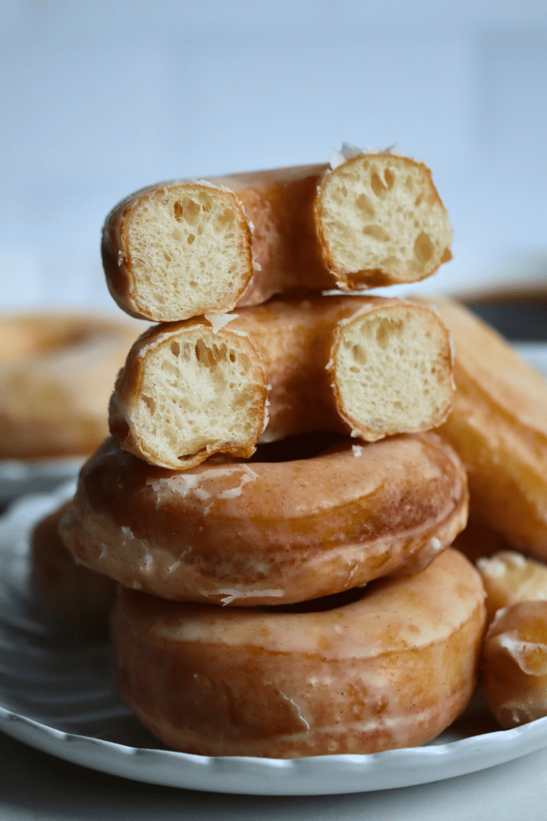 sourdough donuts