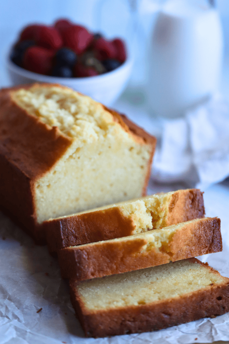 sourdough pound cake