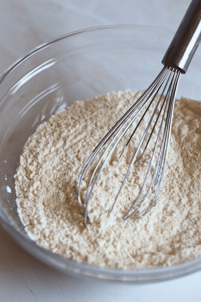 mixed dry ingredients