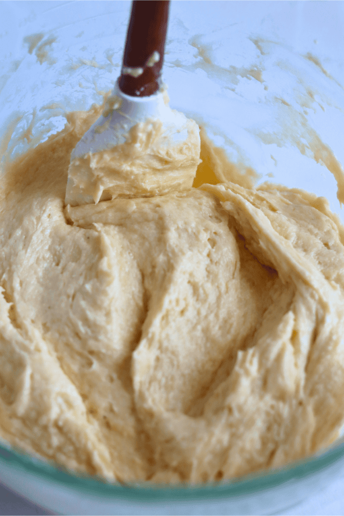 sourdough pound cake batter