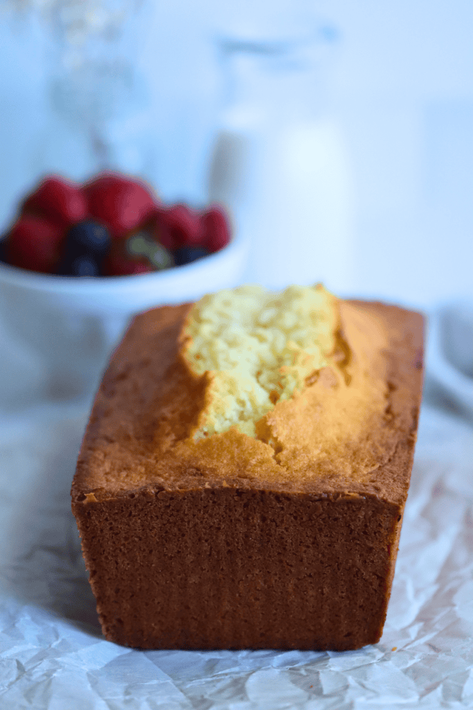 sourdough pound cake