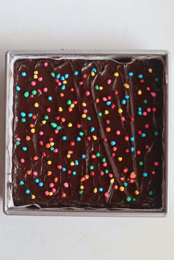 sourdough cosmic brownies