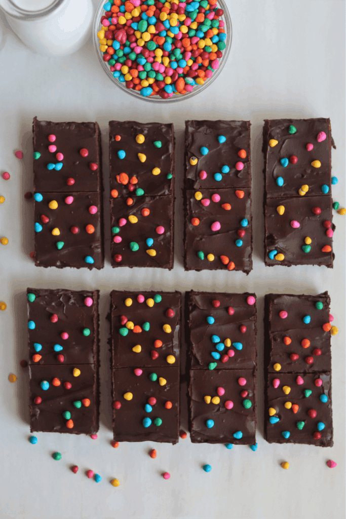 sourdough cosmic brownies