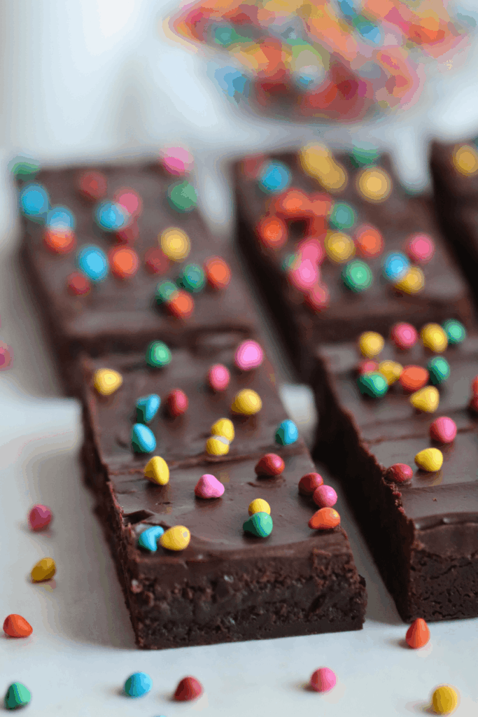 sourdough cosmic brownies