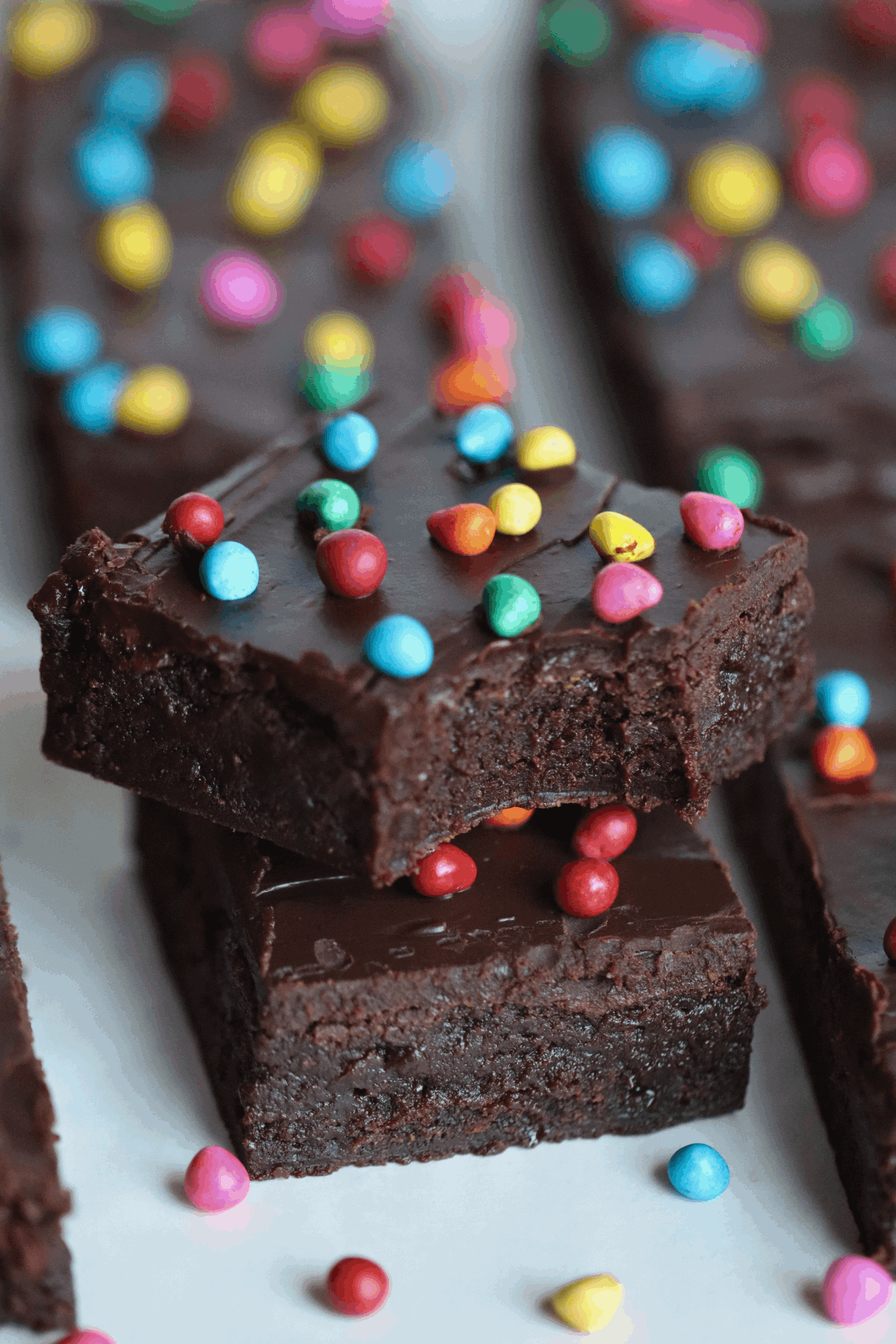 sourdough cosmic brownies