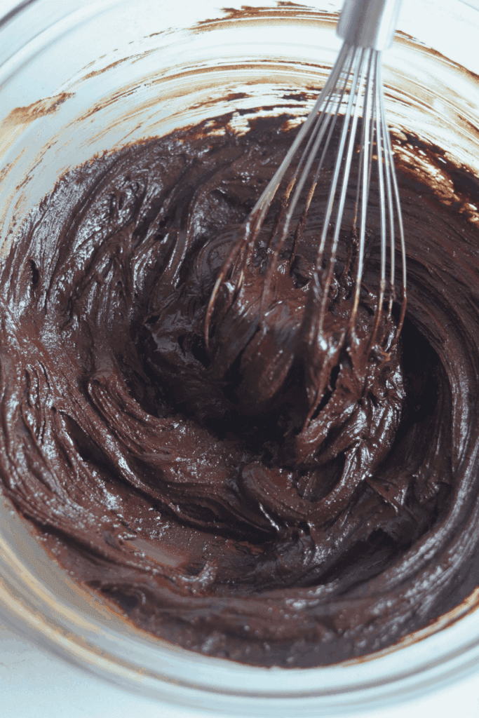 mixed wet and dry ingredients
