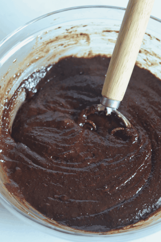 added eggs to the batter