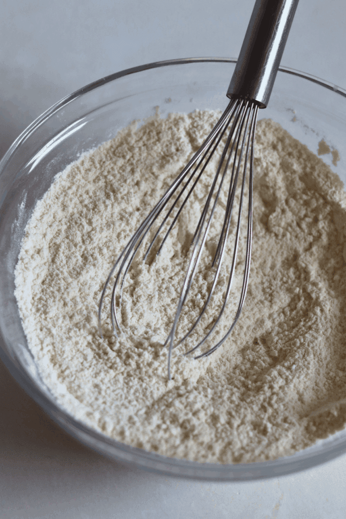 Mixed dry ingredients