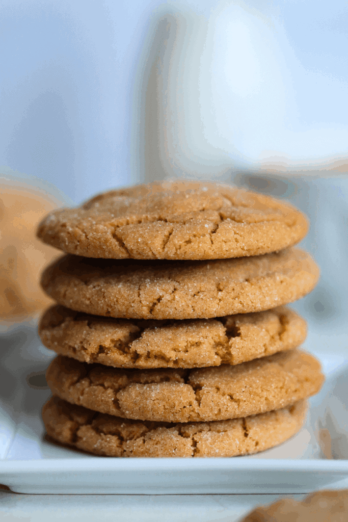 sourdough peanut butter cookies