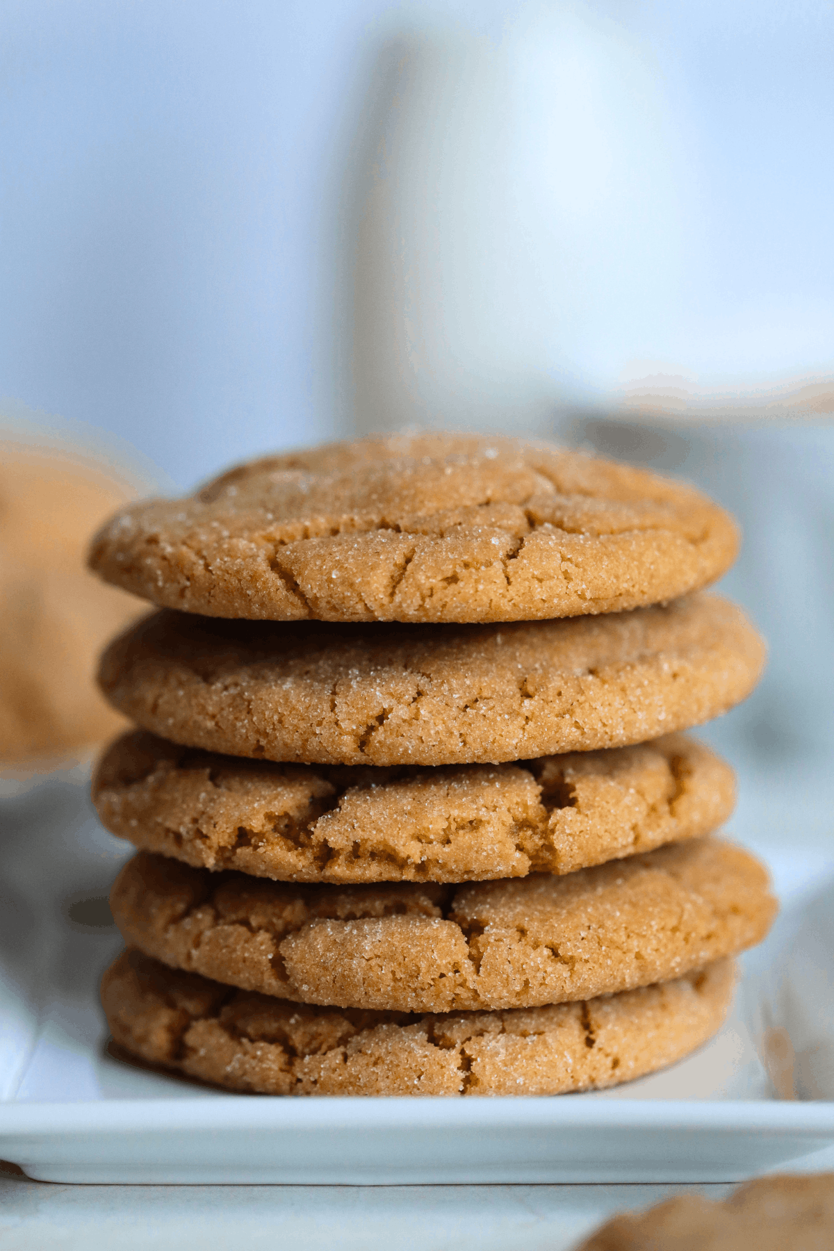 sourdough peanut butter cookies