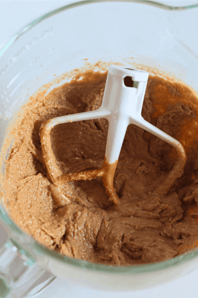 Mixed wet ingredients