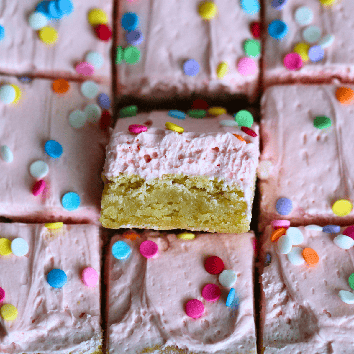 sliced sourdough sugar cookie bars
