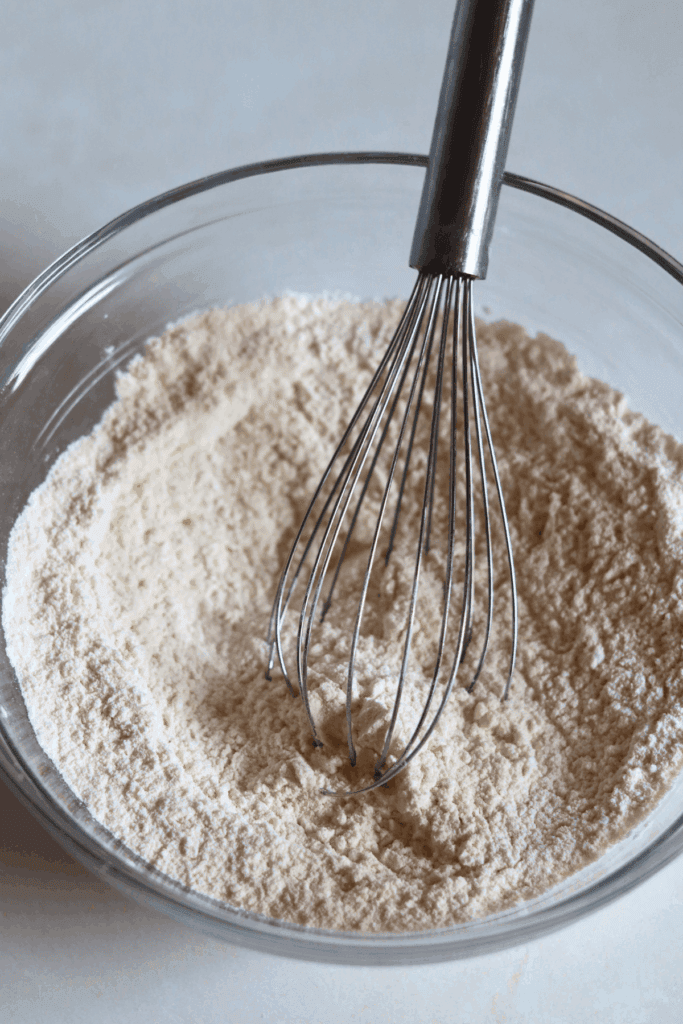mixed dry ingredients