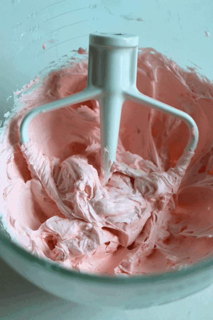 vanilla buttercream frosting