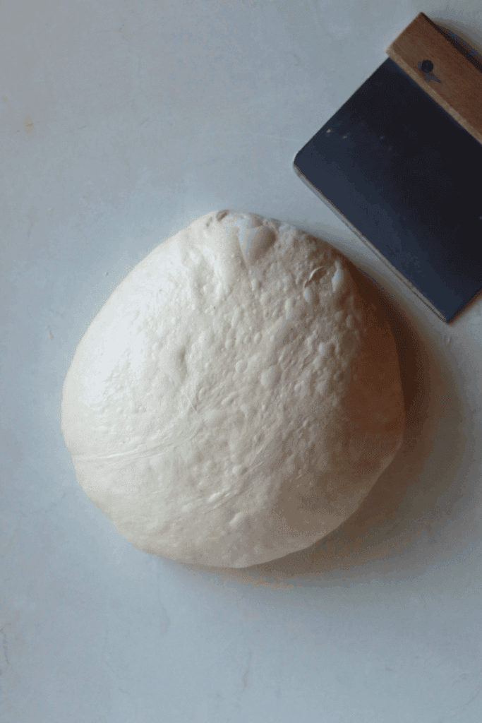 pre-shaped dough