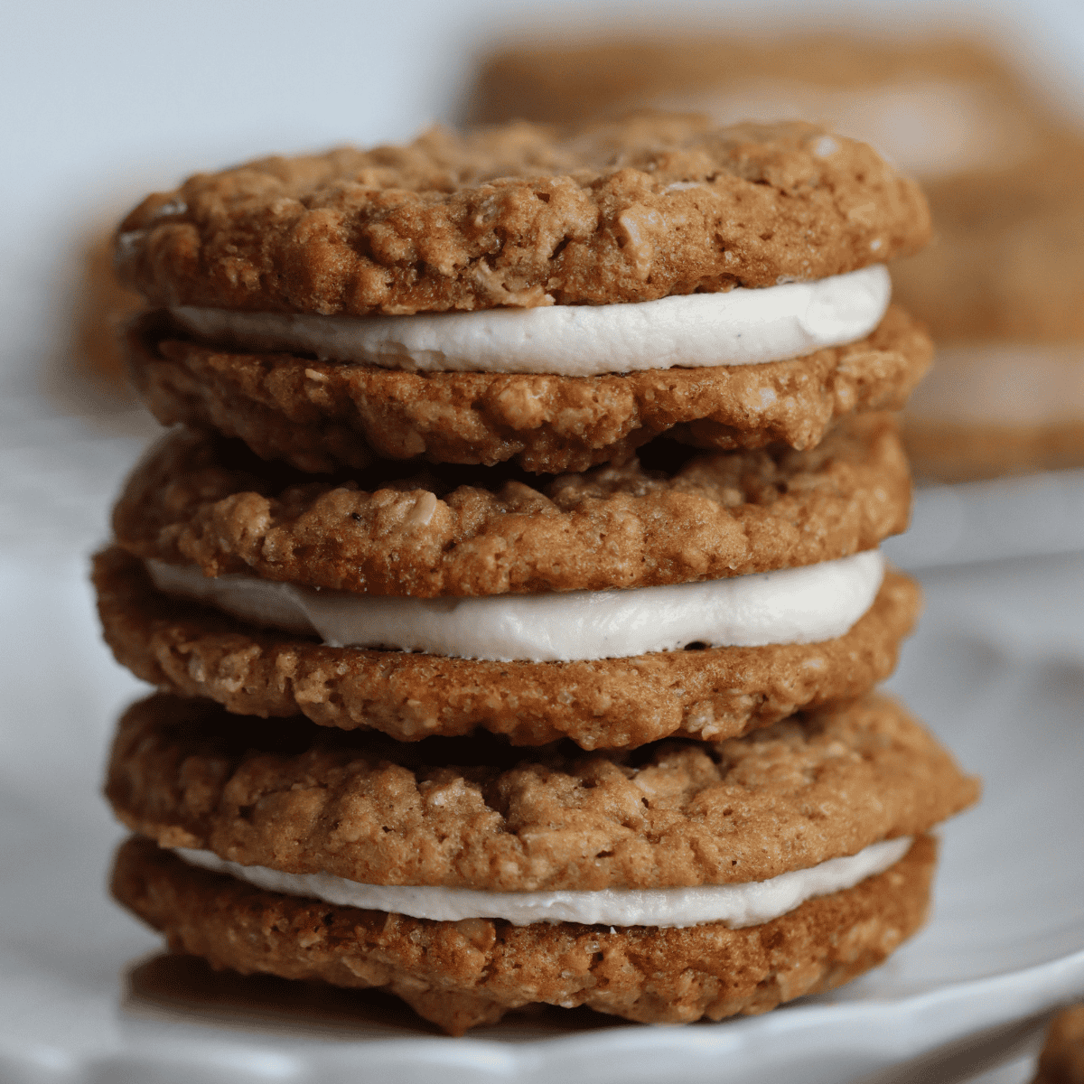sourdough oatmeal cream pie