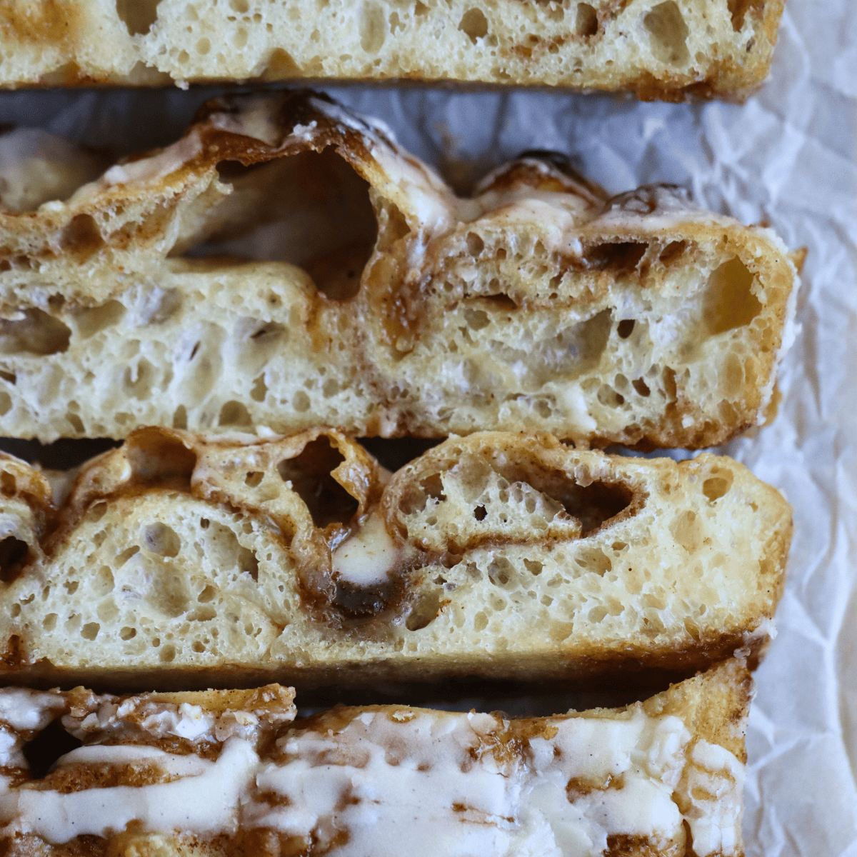 Sourdough Cinnamon Roll Focaccia