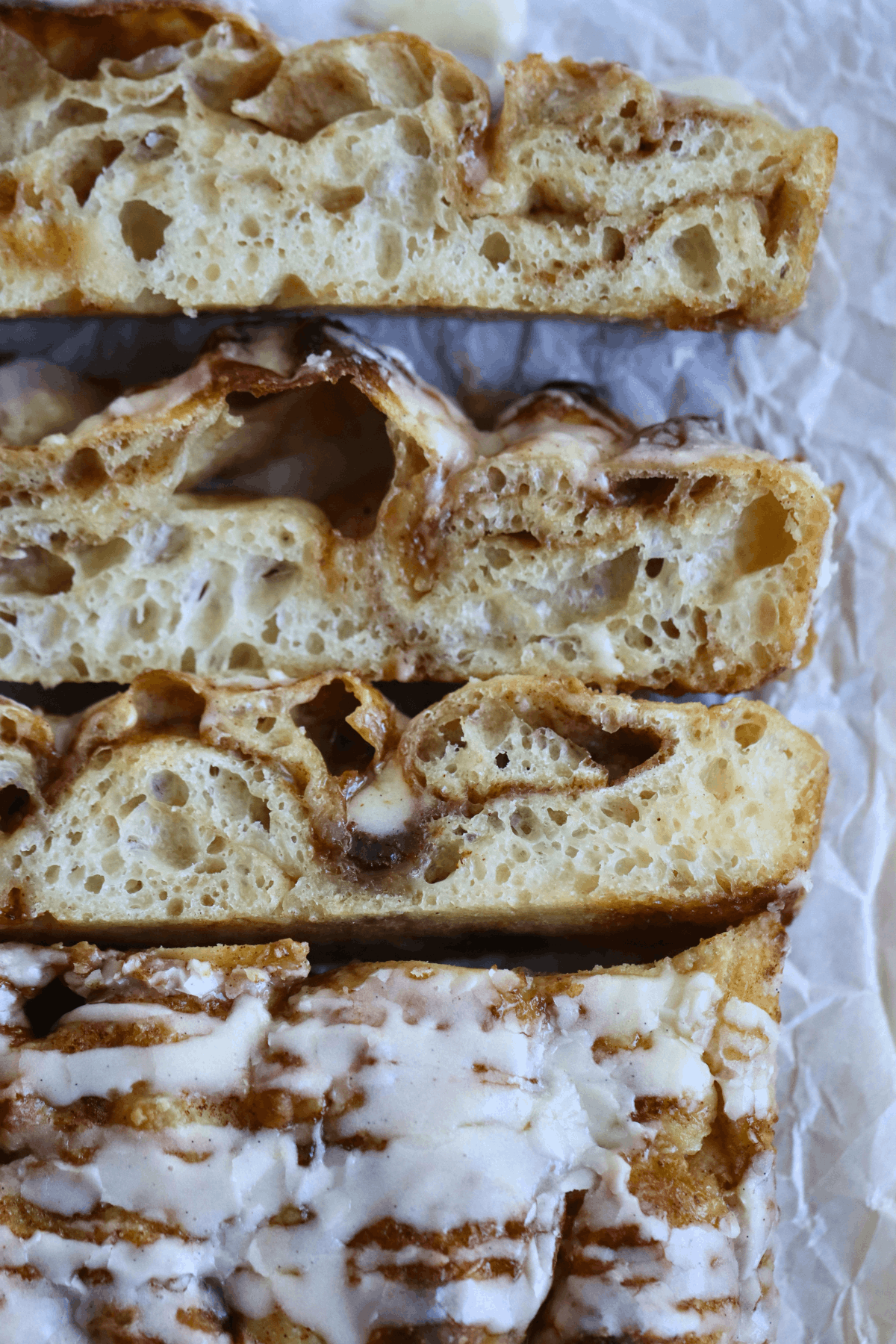 sourdough cinnamon roll focaccia