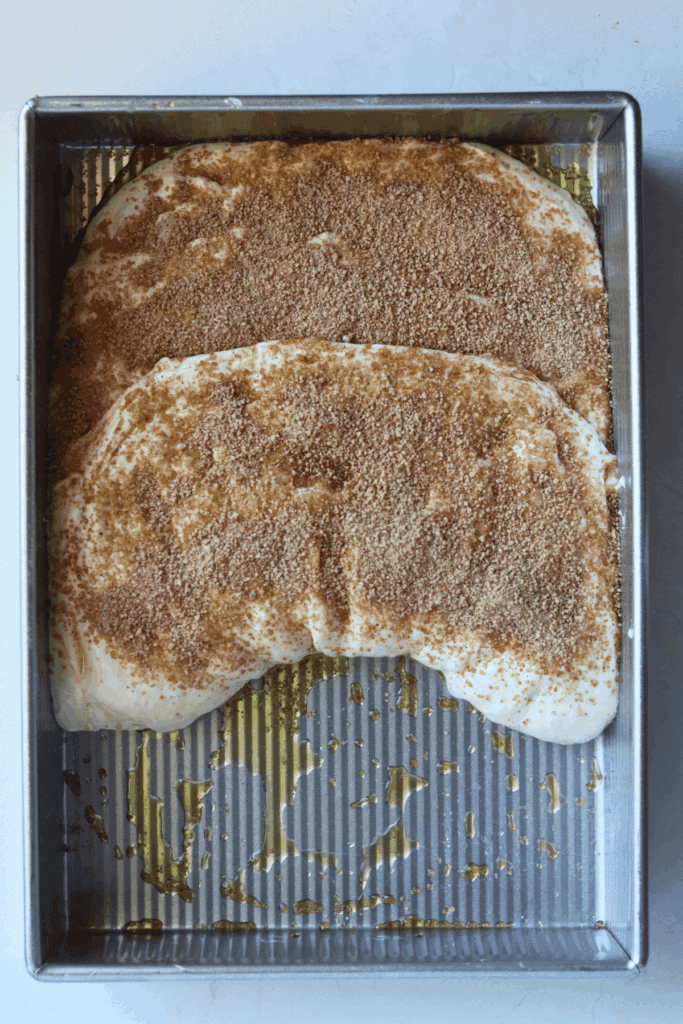 folded dough