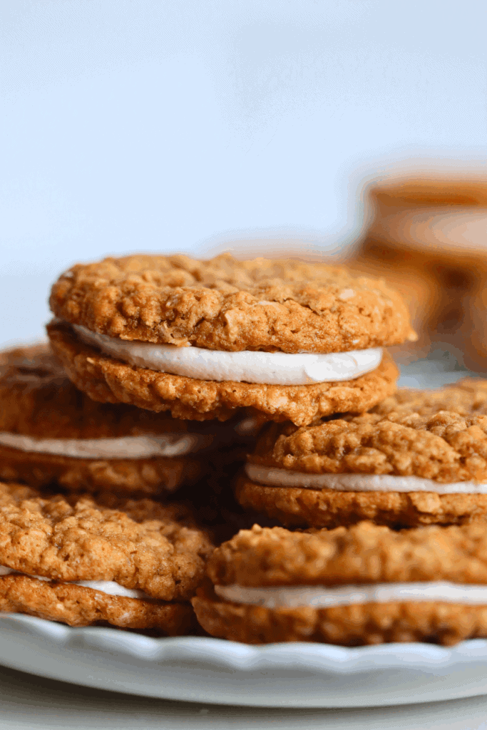 sourdough oatmeal cream pie
