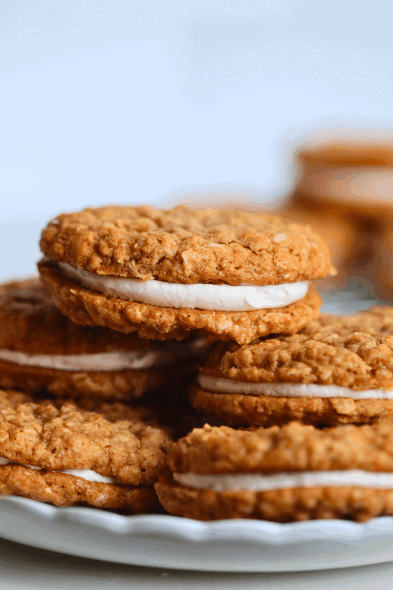 sourdough oatmeal cream pie
