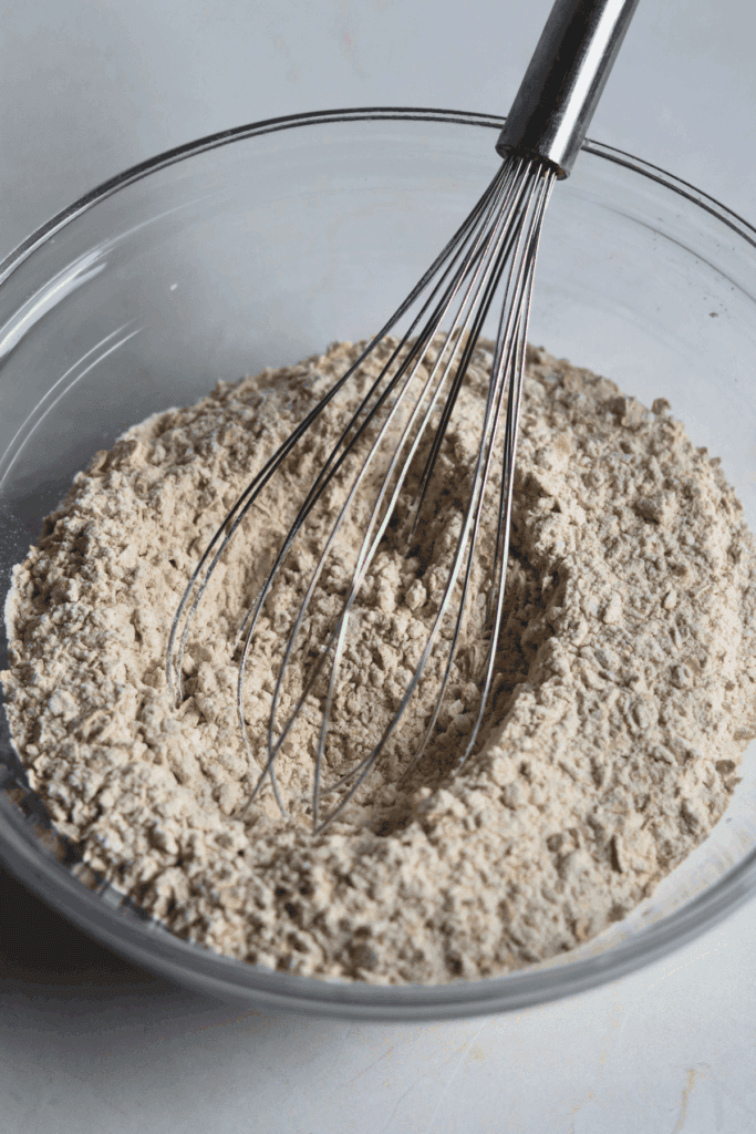 mix dry ingredients