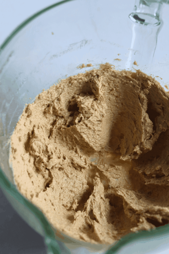 mixed ingredients for sourdough oatmeal cream pie