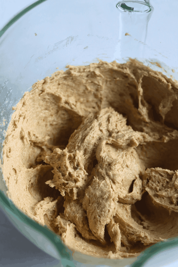 mixed wet ingredients