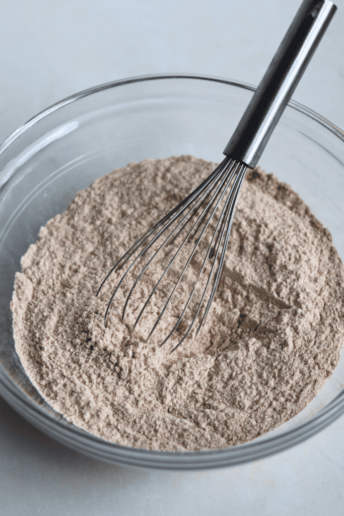 mixed dry ingredients