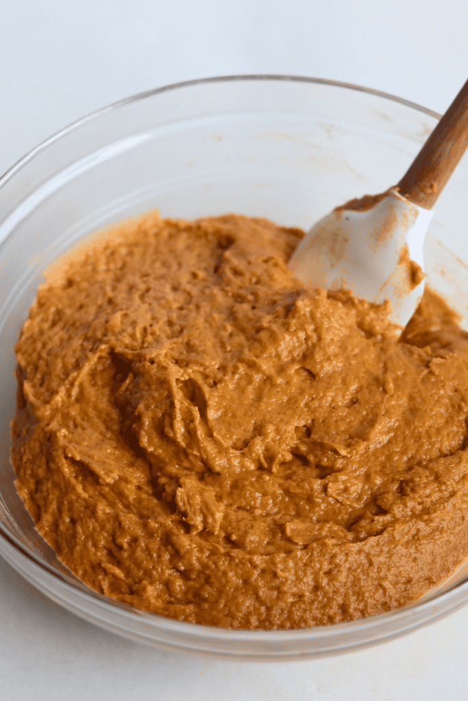 combied wet and dry ingredients