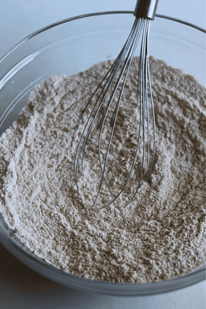mixed dry ingredients