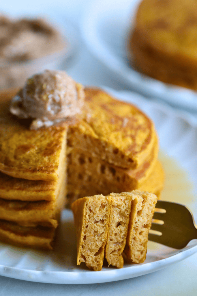 sourdough pumpkin pancakes