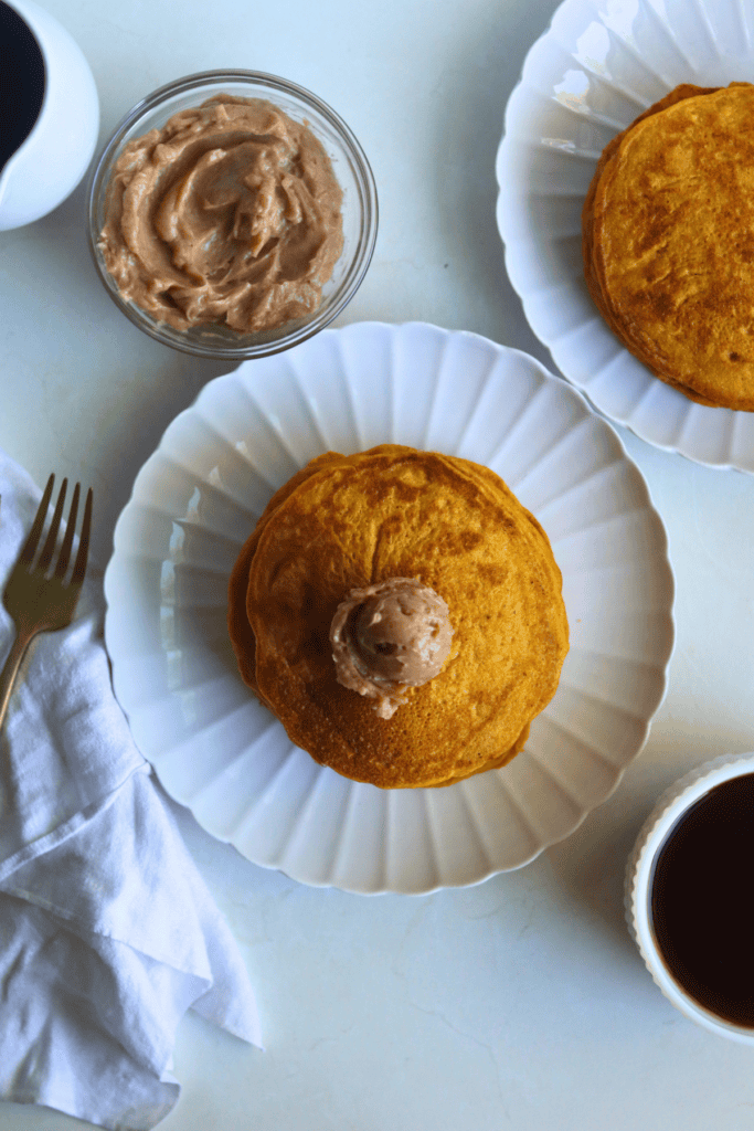 sourdough pumpkin pancake